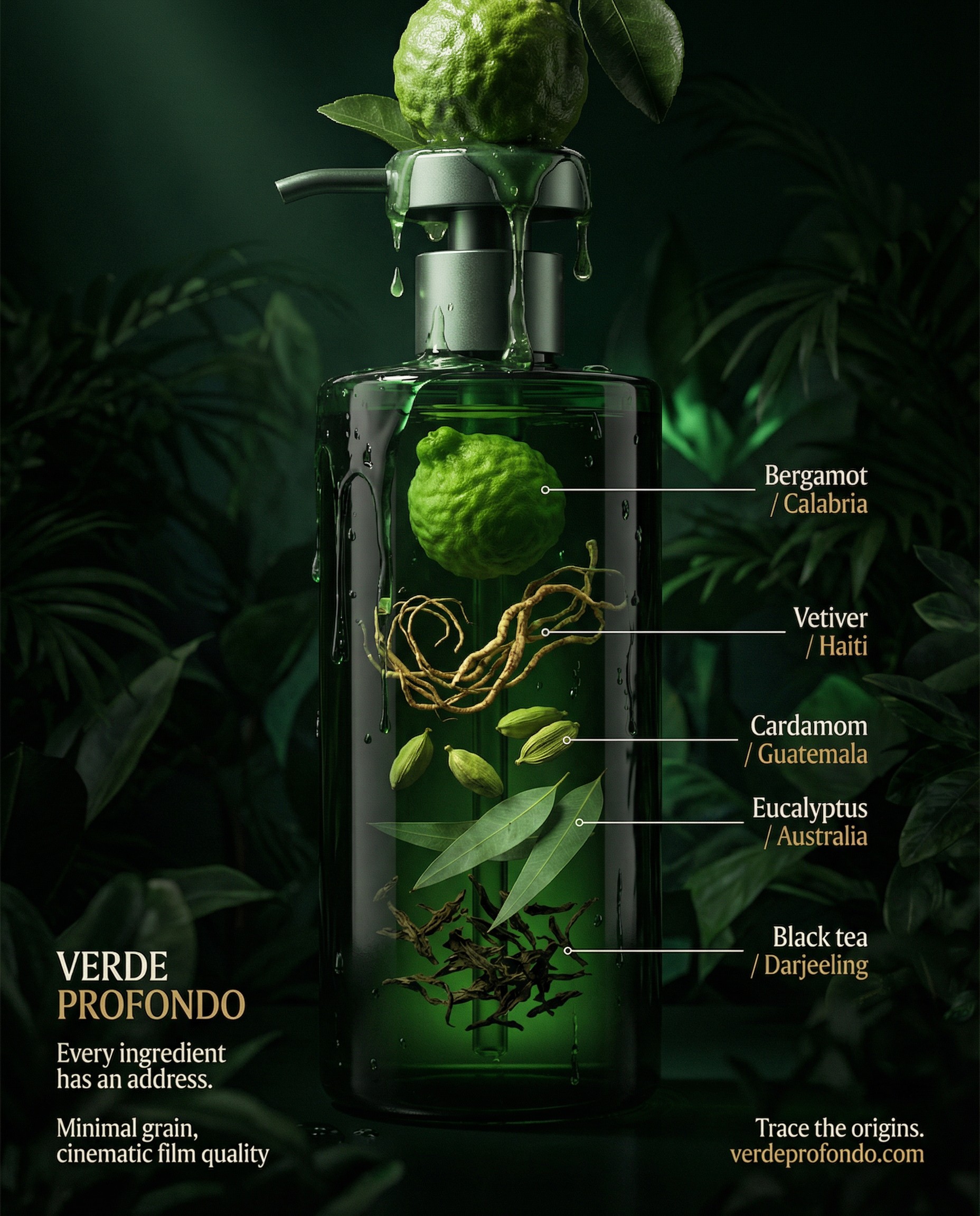 Verde Profondo campaign